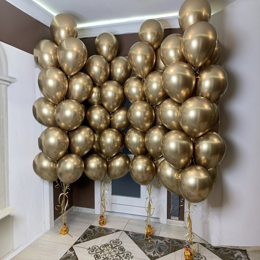 4 Balloon Bouquets - Helium