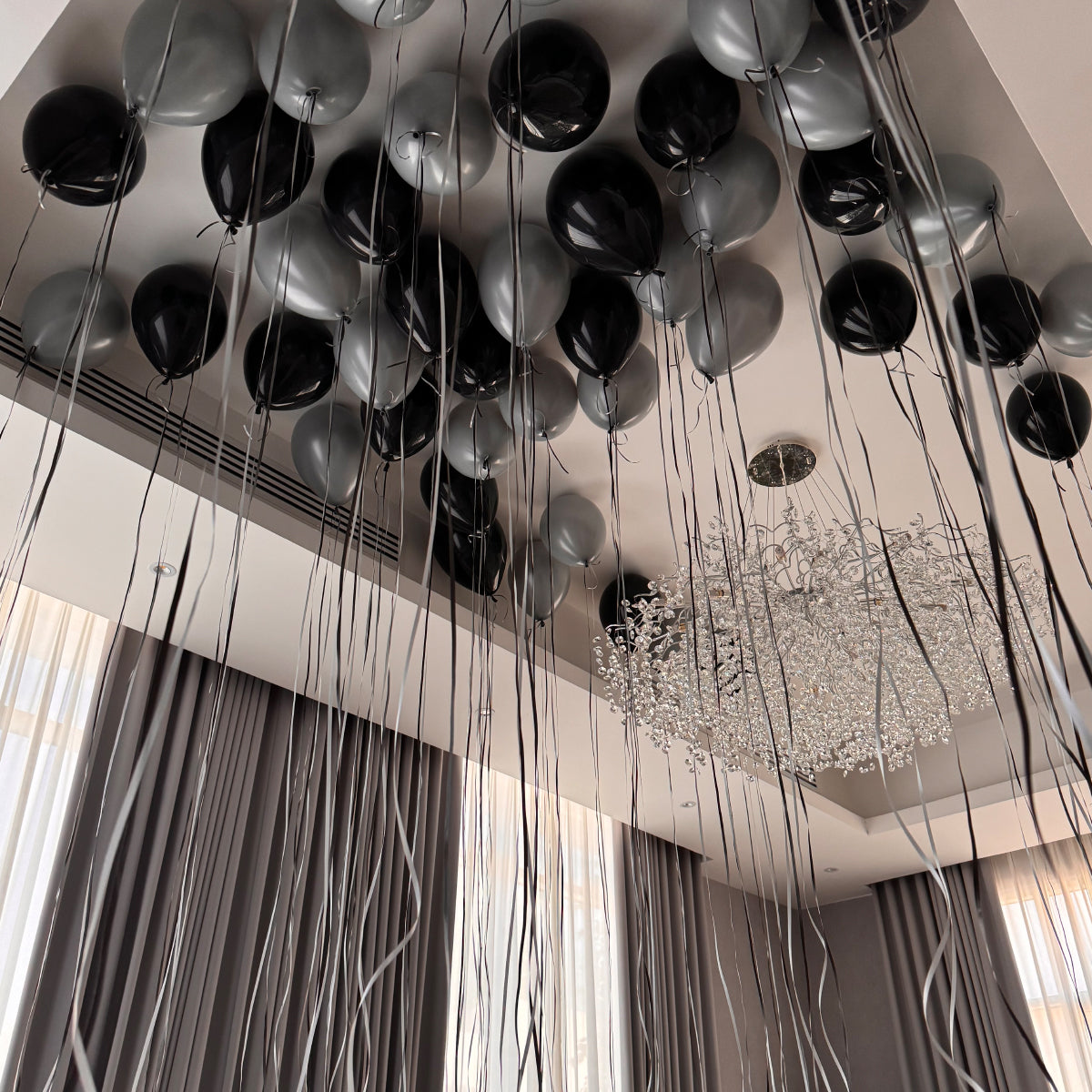 Special Birthday 50 Ceiling Balloons