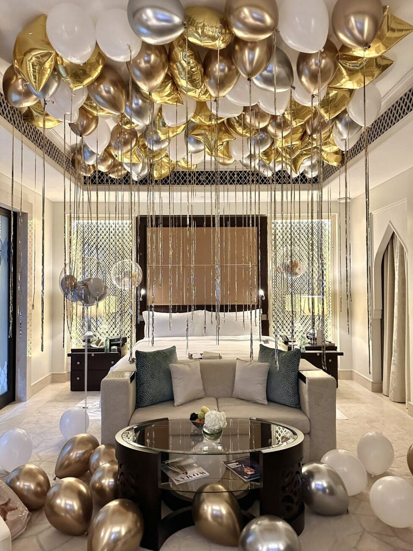 Special Birthday 200 Ceiling Balloons