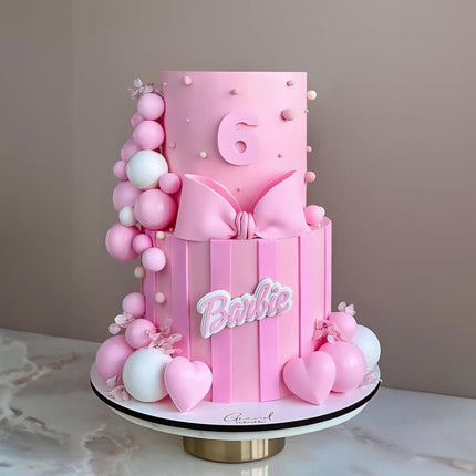 Barbie Cake