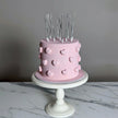 Blush Heart Celebration Cake