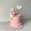 Butterfly Love Cake