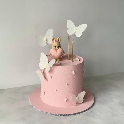 Butterfly Love Cake