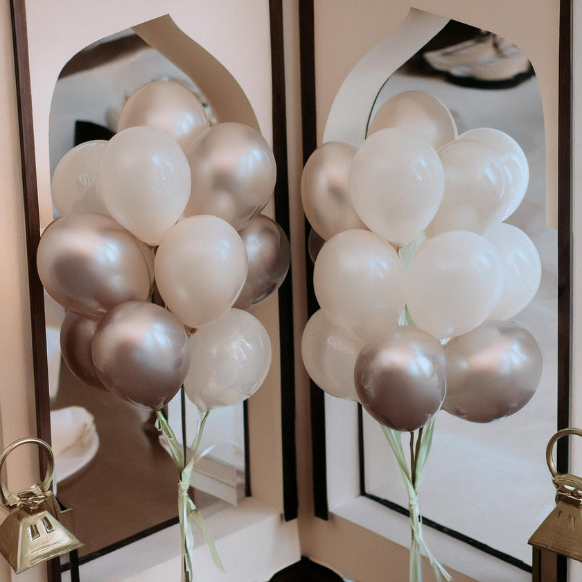 2 Balloon Bouquets