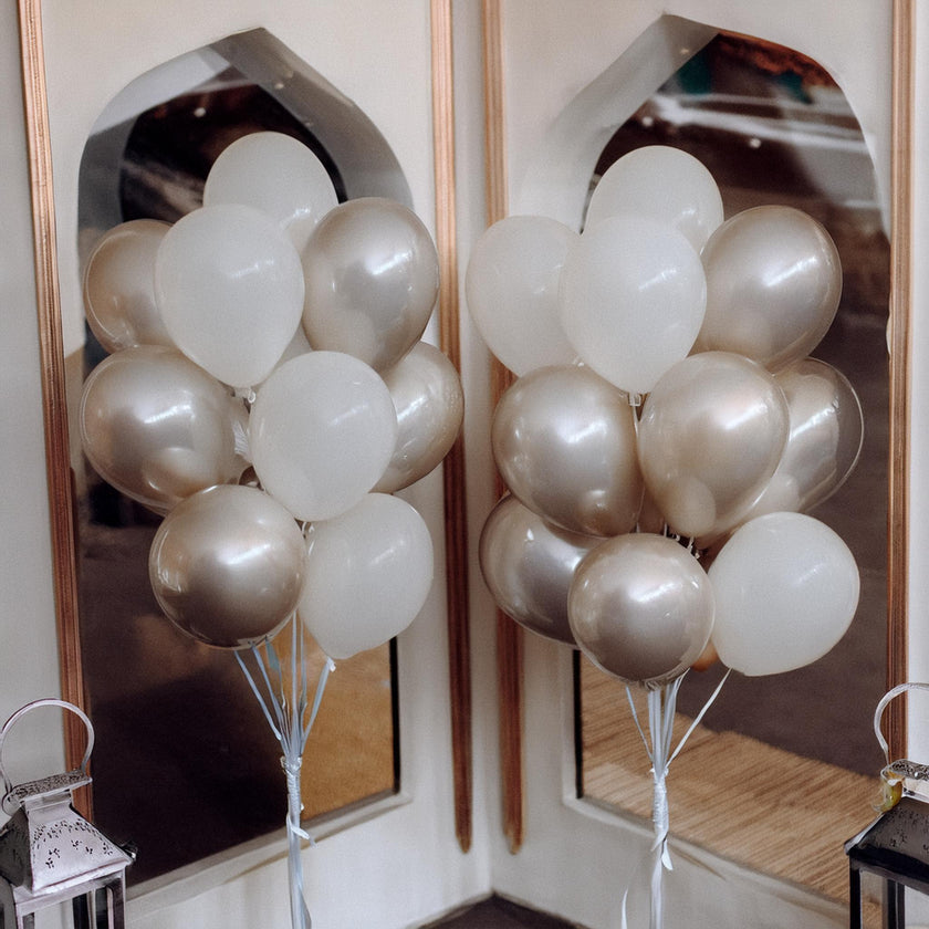 2 Balloon Bouquets