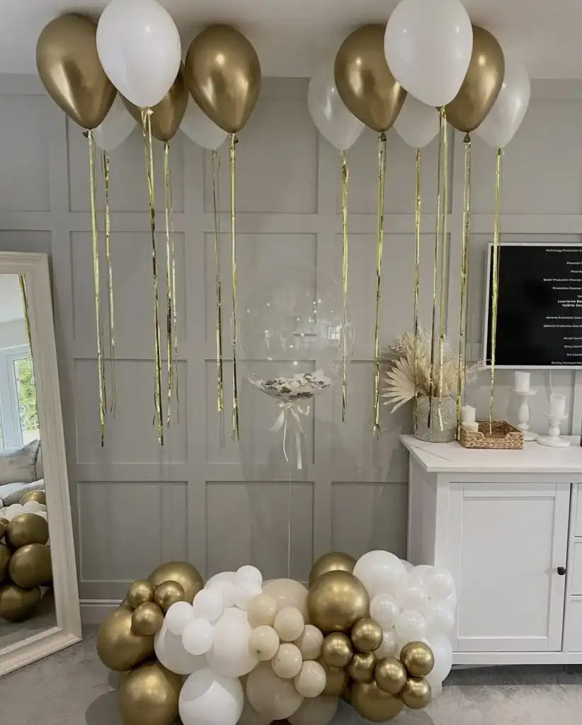 Garland + 14 Helium Balloons
