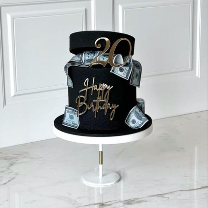 Luxe Money Cake