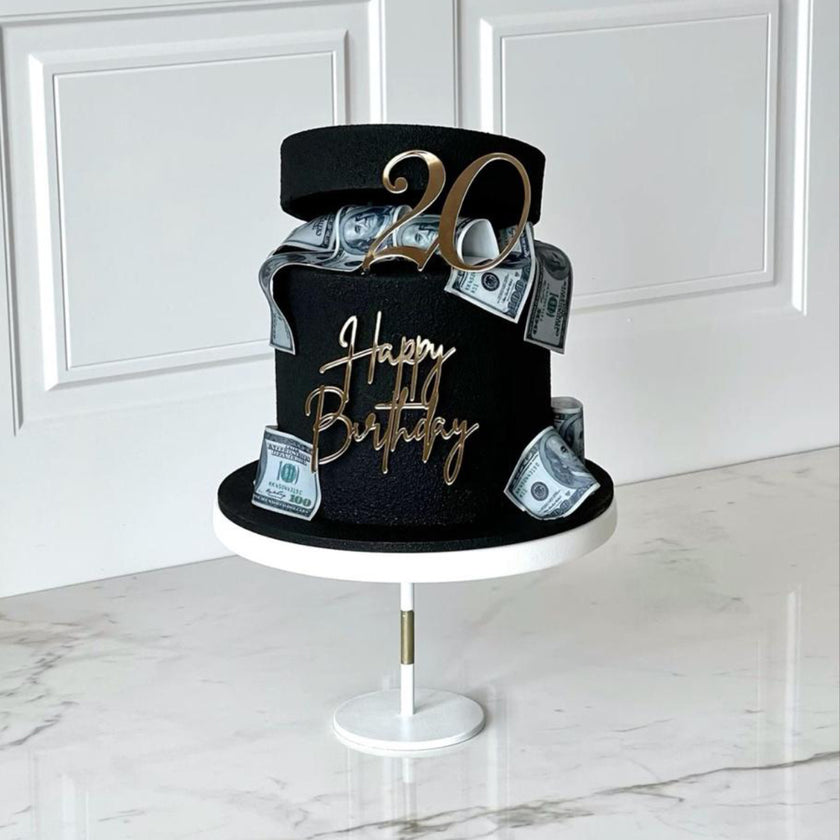 Luxe Money Cake