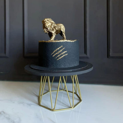 Majestic Lion Cake