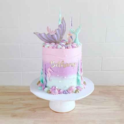 Mermaid Cake