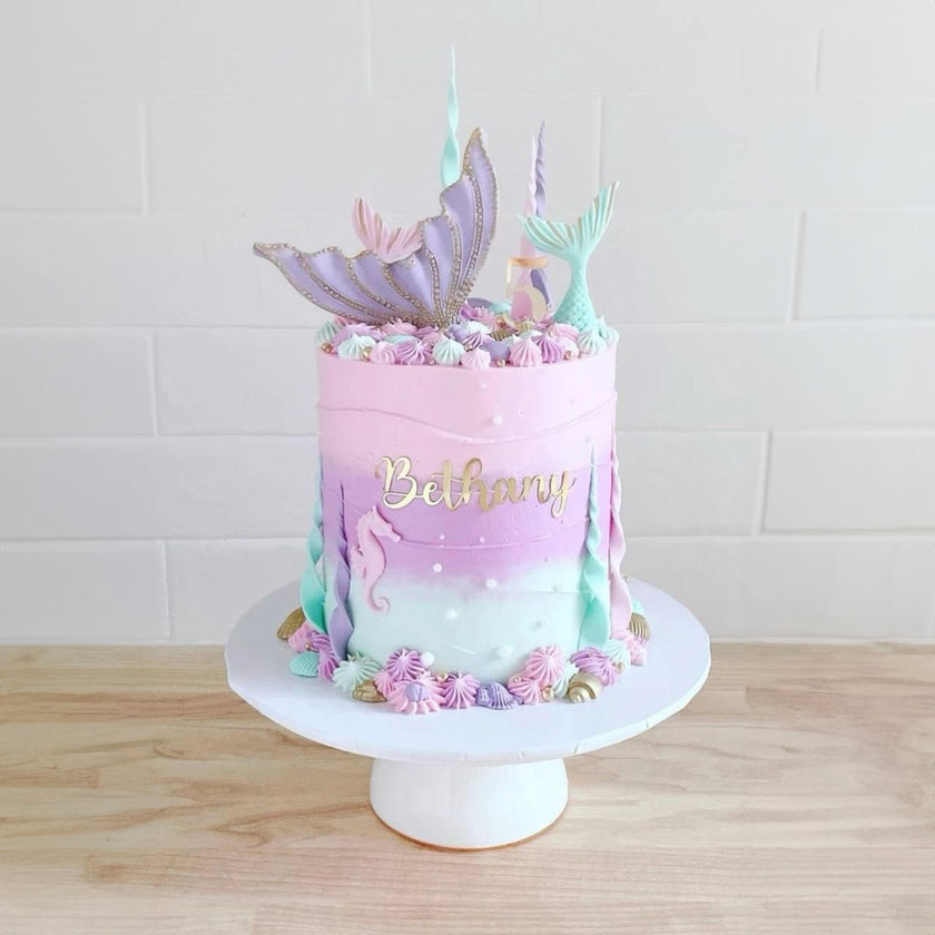Mermaid Cake