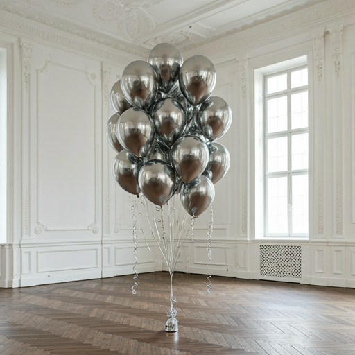 12 Helium Balloons Bouquet