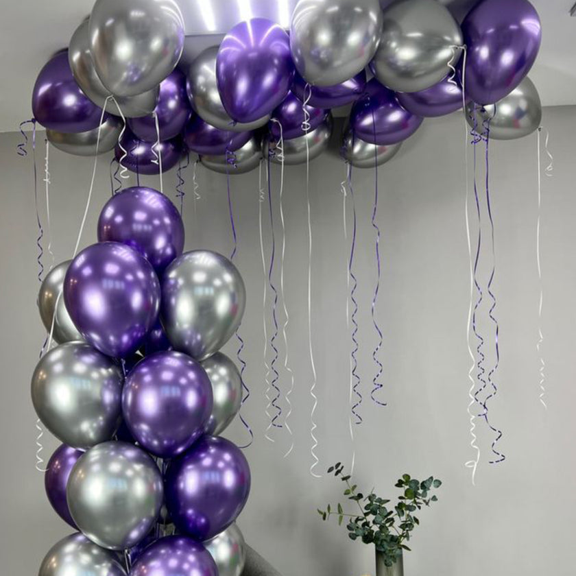 20 Ceilling Balloon + Bouquet